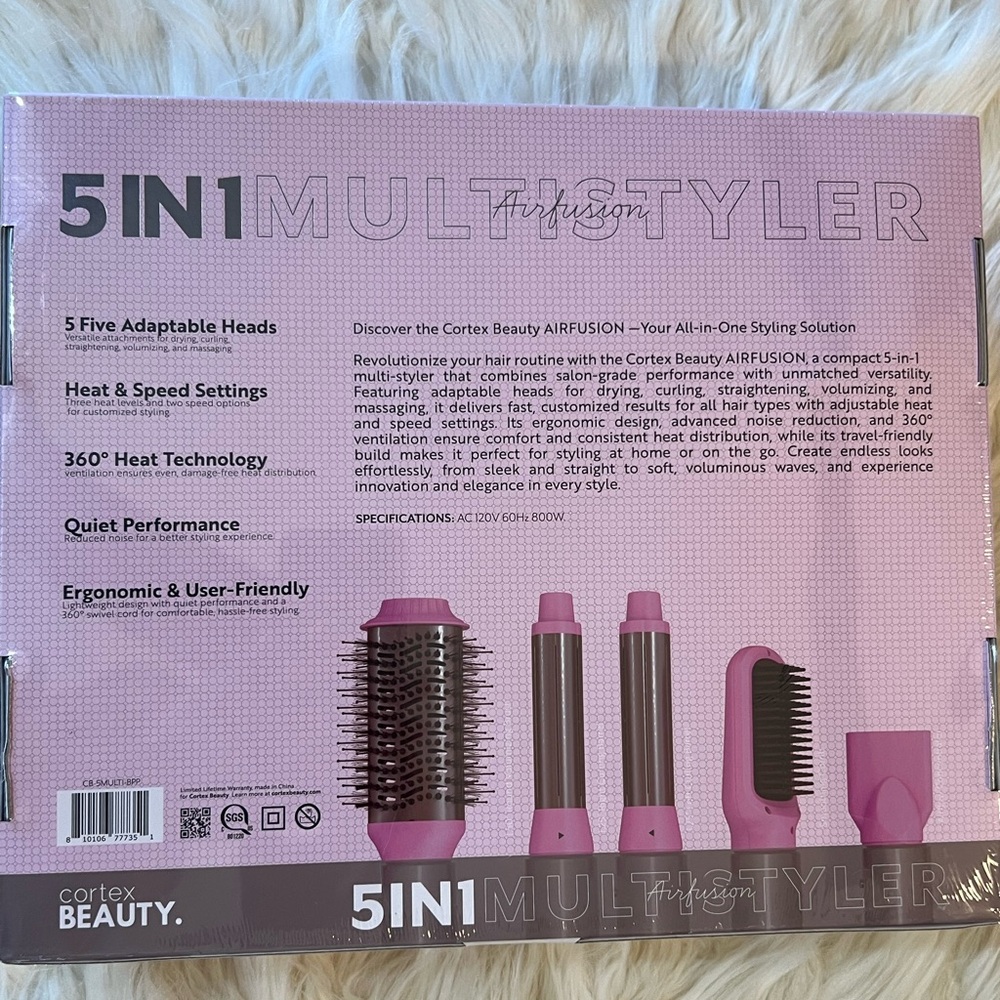 CORTEX BEAUTY AirFusion | 5 in 1 Multistyler 💖 - Picture 4 of 4
